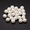 Shell Pearl Beads BSHE-L031-01-7mm-1