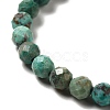 Natural Chrysocolla Beads Strands G-I341-12C-4