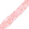 Natural Pink Opal Beads Strands G-K315-C01-A-1