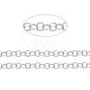 Tarnish Resistant 304 Stainless Steel Rolo Chains CHS-F011-08F-P-1