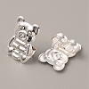 Brass Ear Nuts FIND-WH0133-06S-1