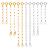 18Pcs 6 Styles Brass Chain Extender FIND-NB00002-1