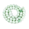 Imitation Lamowork Glass Beads Strands GLAA-Q106-07A-13-2