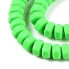 Handmade Polymer Clay Beads Strand CLAY-T021-01D-3