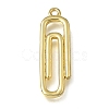 Brass Pendants KK-K427-37G-1