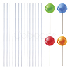 200Pcs Acrylic Dowel Rods TOOL-FH0001-47-1