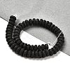 Natural Lava Rock Dyed Beads Strands G-L586-B01-02-2