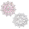 2Pcs Glass Hotfix Rhinestone DIY-GF0013-36A-7