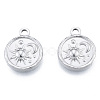 Non-Tarnish 201 Stainless Steel Pendants STAS-N098-182P-3