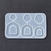 DIY Pendant Silicone Molds DIY-E065-07H-3