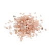 Natural Peach Moonstone Chips Beads G-O103-26-3