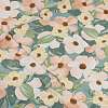 Flower Pattern Cloth Sleeveless Apron AJEW-WH20020-208-2