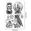 Custom PVC Plastic Clear Stamps DIY-WH0448-0382-6