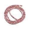 Natural Rhodonite Beads Strands G-H042-B43-01-3