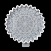 Mandala Flower Cup Mat Silicone Molds SIMO-H144-01A-4