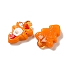 Christmas Theme Handmade Lampwork Beads LAMP-G162-06A-2