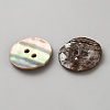 Natural Shell Buttons LS-BUTT-WH0024-041E-2