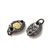Brass Pendants KK-K357-06H-B-2