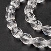Glass Beads Strands GC893Y-14-3