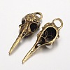 Tibetan Style Alloy Pendants PALLOY-K110-27AB-NR-2
