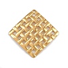 304 Stainless Steel Pendants STAS-P410-42B-G-1