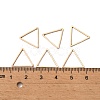 Brass Linking Rings KK-T037-02KC-NF-3