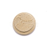 Wooden Cabochons WOOD-WH0026-05C-2