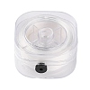 Flat Elastic Crystal String EW-YW0001-07R-3