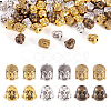 Tibetan Style Alloy Beads TIBEB-CD0001-03-1