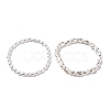 2Pcs Alloy Plastic Pearl Stretch Bracelets for Women BJEW-U011-03G-2