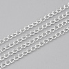 304 Stainless Steel Curb Chains CHS-T002-07-1