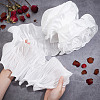 Polyester Organza Wavy Lace WH-WG75920-01-3