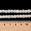 Natural White Jade Beads Strands G-F797-A14-01-5