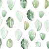 120Pcs 6 Styles Dyed & Heated Glass Pendants GLAA-FS0002-24-2