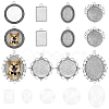 78Pcs DIY 6 Styles Pendants Making Kits DIY-PH0002-30AS-1