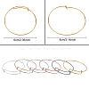 Adjustable Iron Bangle Making BJEW-CA0001-01-4