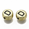 Plating Acrylic Beads X-PACR-CD0001-D-2