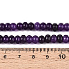 Dyed Natural White Jade Beads Strands X-G-T139-59A-03-5