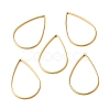 201 Stainless Steel Linking Rings LS-STAS-C030-12C-G-1