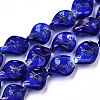 Handmade Gold Sand Lampwork Beads LAMP-S195-001-4