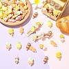 70Pcs 7 Styles Fruit Opaque Resin Cabochons CRES-CJ0001-84-5