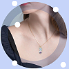 CHGCRAFT 30Pcs 3 Styles Alloy Open Back Bezel Pendants FIND-CA0007-86-6