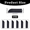 6Pcs PU Leather Pen Tip Protective Case AJEW-CL0002-24B-2