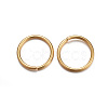 304 Stainless Steel Open Jump Rings STAS-L187-12x1.2mm-G-2