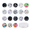 DIY Alphabet Themed Stretch Bracelet Making Kits DIY-PJ0001-08-10