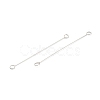 Non-Tarnish 316 Surgical Stainless Steel Eye Pins STAS-P277-A05-P-2