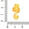 Alloy Pendants PALLOY-R150-01G-03-3
