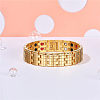 Stainless Steel Watch Band Bracelets JB648B-3