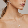 32Pcs 8 Style Valentine's Day UV Plated Alloy Pendants FIND-CA0006-73-5