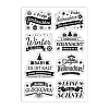 Custom Summer Theme PVC Plastic Clear Stamps DIY-WH0631-0445-8